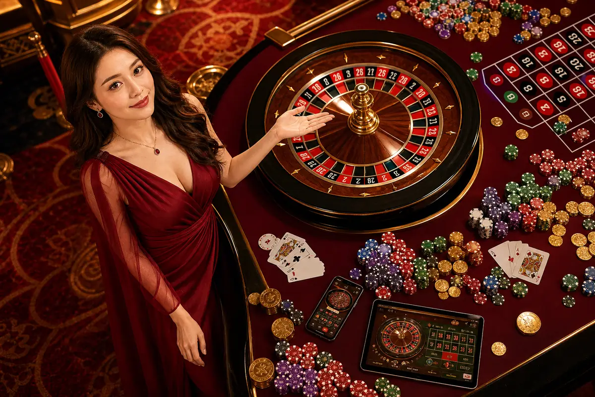777slod အွန်လိုင်းကာစီနို Live Dealer